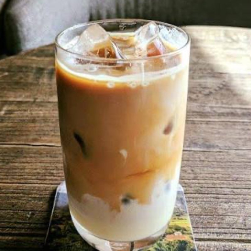 ايس سبانش لاتيه  Iced spanish